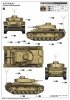 Trumpeter 00955 Pz.Bef.Wg.Fahrgestell Pz.Kpfw.III.Ausf.J 1/16